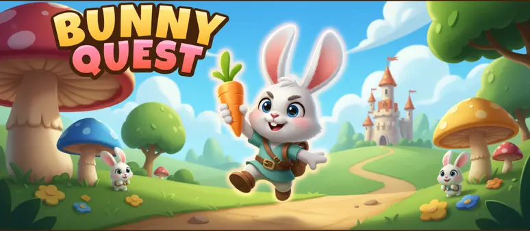 Bunny Quest Gameplay