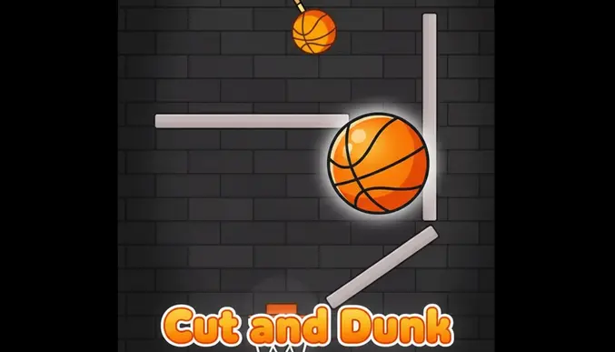 Cut and Dunk Game