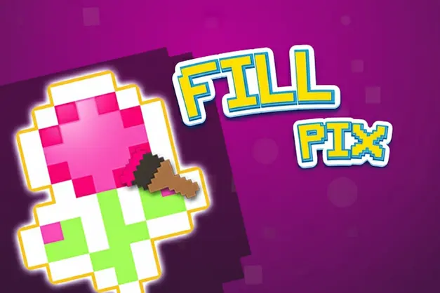 Fill Pix Gameplay
