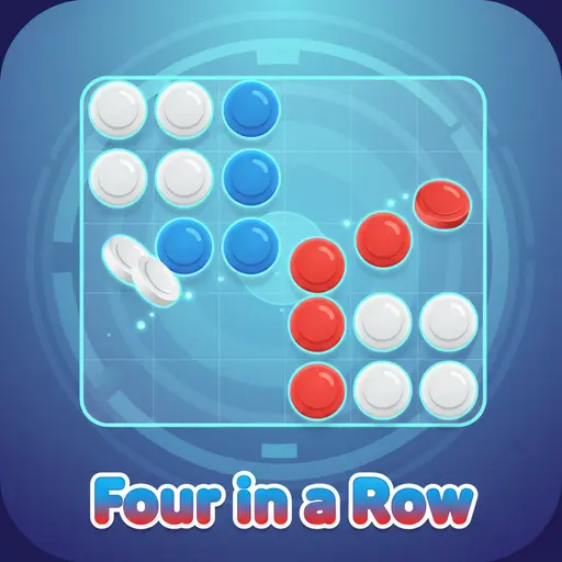 Four in a Row Gameplay