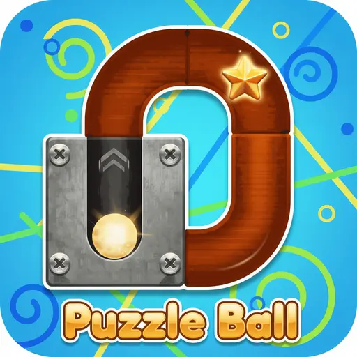 Puzzle Ball Game
