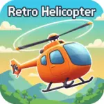 Retro Helicopter